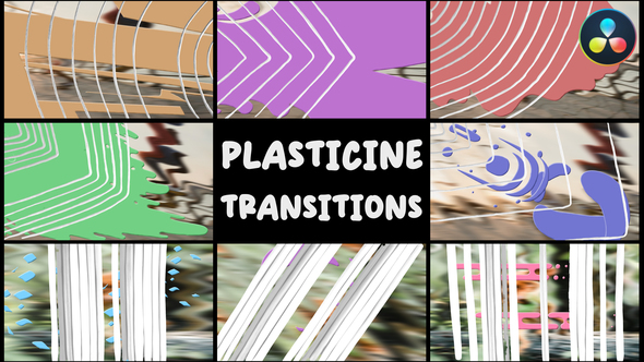 Photo of Plasticine Transitions for DaVinci Resolve – Videohive 57042111