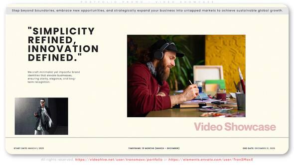 Photo of Portfolio Promo – Video Showcase – Videohive 57056706