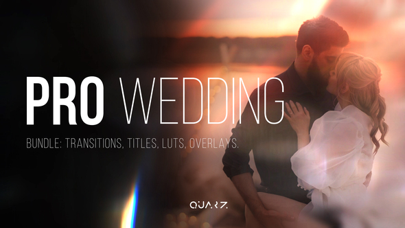 Photo of Pro Wedding Bundle – Transitions, Titles, LUTs, Overlays – Videohive 57168895