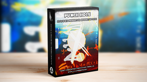 Photo of Punch Hole Transition for DaVinci Resolve – Videohive 57162609