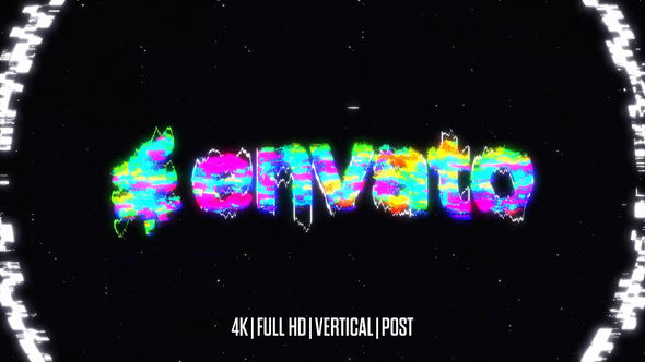 Photo of Quick Glitch Reveal – Videohive 57221778