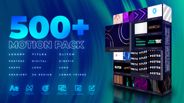 Photo of Quick Motion Pack – Videohive 57132038