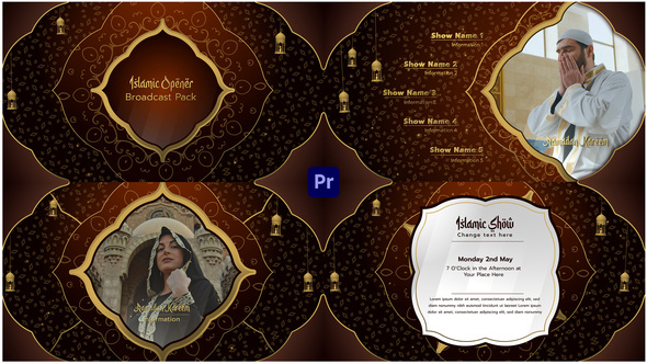 Photo of Ramadan Broadcast Opener Package | MOGRT – Videohive 57005716