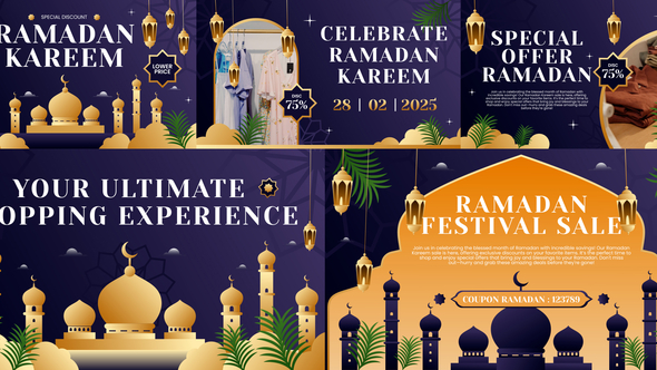 Photo of Ramadan Intro – Videohive 57055006