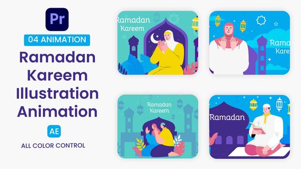 Photo of Ramadan Kareem Illustration – Videohive 57013659