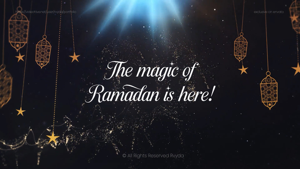 Photo of Ramadan Mubarak Opener – Videohive 57365236