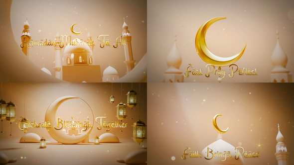 Photo of Ramadan Title Opener | MOGRT – Videohive 57087388