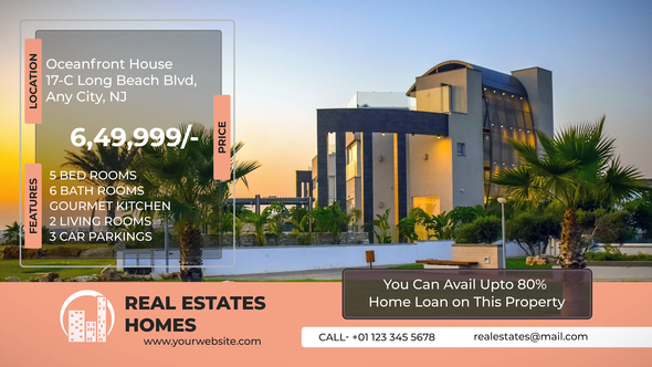 Photo of Real Estate Promo – Videohive 57129562