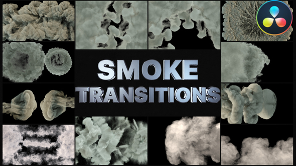 Photo of Real Smoke Transitions for DaVinci Resolve – Videohive 57042198