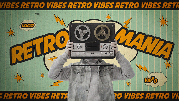 Photo of Retro Opener – Videohive 57067533