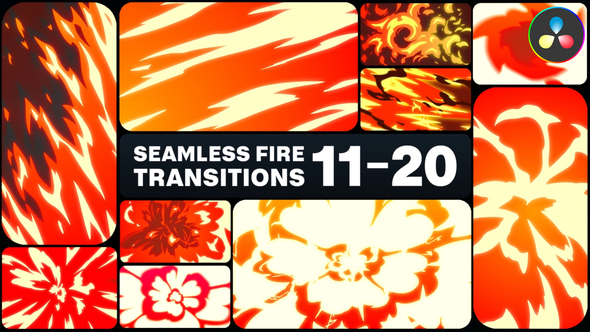 Photo of Seamless Fire Transitions for DaVinci Resolve – Videohive 57107920