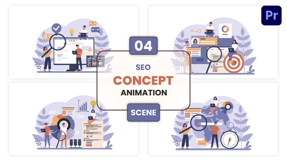 Photo of Seo Concept Animation Scene – Videohive 57010212