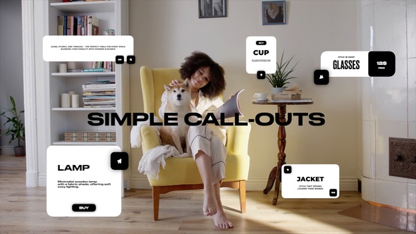 Photo of Simple Call-Outs – Videohive 57264064