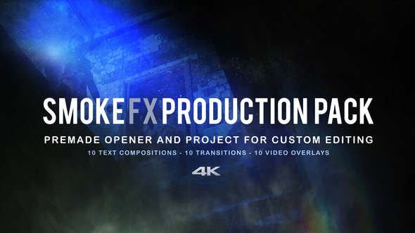 Photo of Smoke Effects – Videohive 57056988