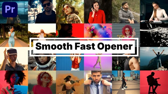 Photo of Smooth Fast Opener & Instagram Version | MOGRT – Videohive 57133070