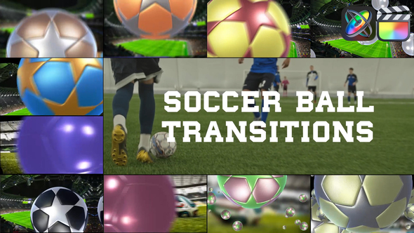 Photo of Soccer Ball Transitions for FCPX – Videohive 57271881