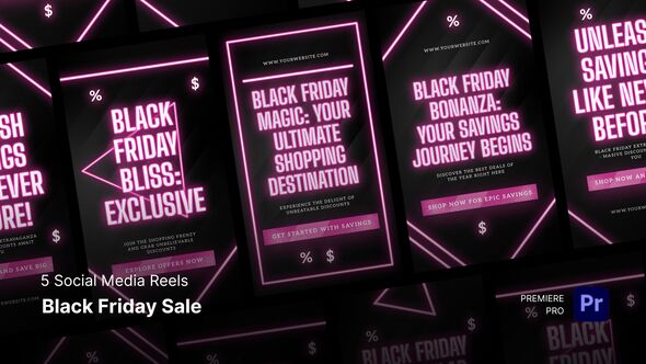 Photo of Social Media Reels – Black Friday Sale Premiere Pro Templates – Videohive 57030564