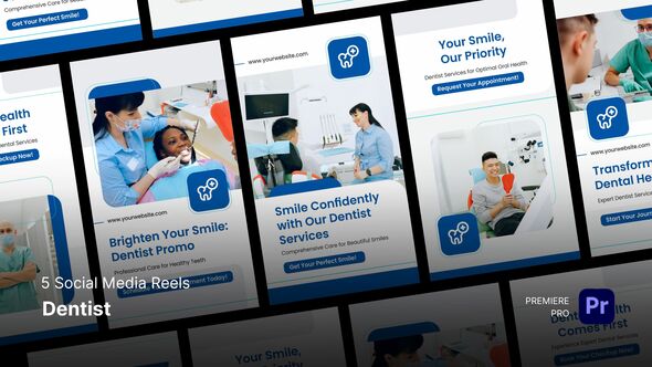 Photo of Social Media Reels – Dentist Premiere Pro Templates – Videohive 57109002