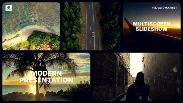 Photo of Split Screen Opener | Multiscreen Slideshow – Videohive 57112470