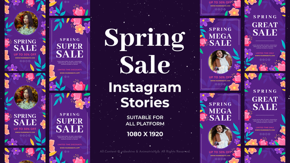 Photo of Spring Sale Instagram Stories – Videohive 57056684