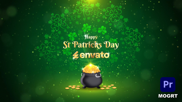 Photo of St Patrick’s Day Greetings MOGRT – Videohive 57109180