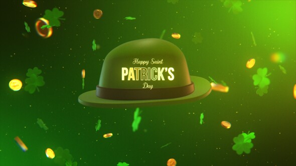 Photo of St Patricks Day Intro – Videohive 57097114