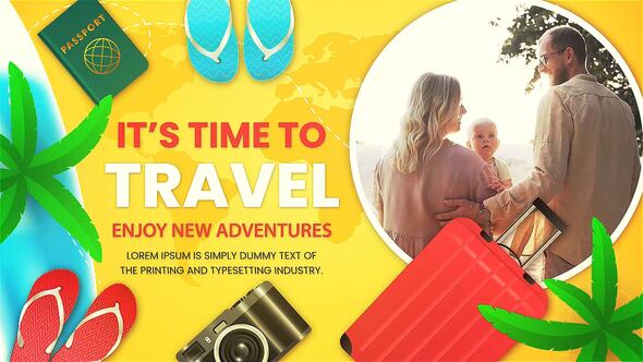 Photo of Summer Vacation Promo – Videohive 57045504