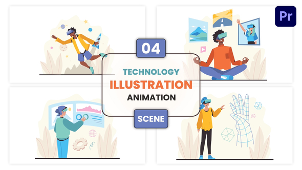 Photo of Technology Illustration Animation Scene – Videohive 57010306