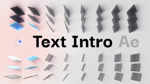 Photo of Text Intro Animation – Videohive 57111432