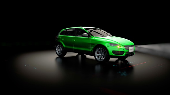 Photo of The Car Logo – Videohive 57173856