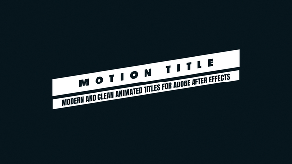 Photo of Titles – Videohive 57046968