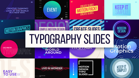 Photo of Typography – Videohive 51655847