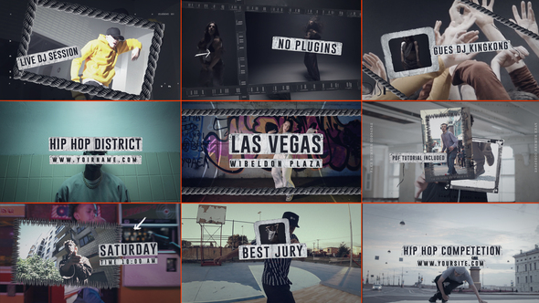 Photo of Urban Hip-Hop Opener – Videohive 56808943