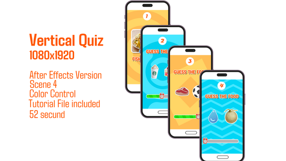 Photo of Vertical Quiz – Videohive 57015812