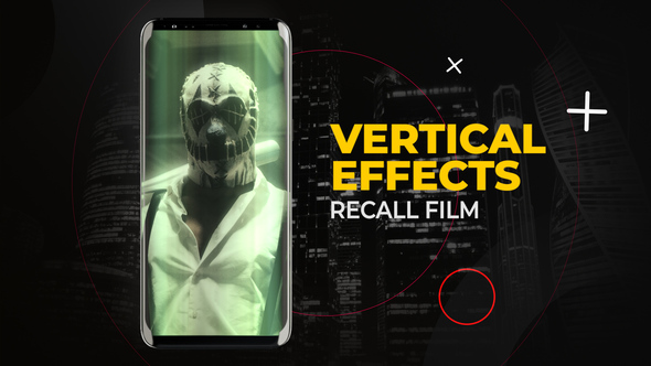 Photo of Vertical Recall Film Effects | After Effects – Videohive 57020239