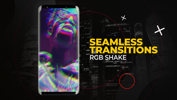 Photo of Vertical RGB Shake Transitions – Videohive 57335577