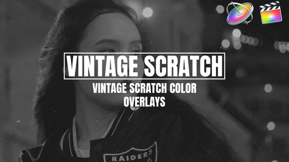 Photo of Vintage Scratch Color Overlays | FCPX – Videohive 54753846