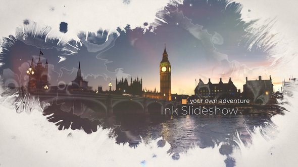 Photo of Ink Powered Adventure Slideshow – Videohive 22438965