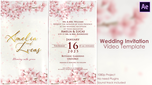 Photo of Wedding Invitation 2 – Videohive 57013500