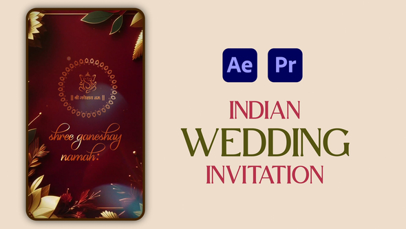 Photo of Wedding Invitation – Videohive 57108431