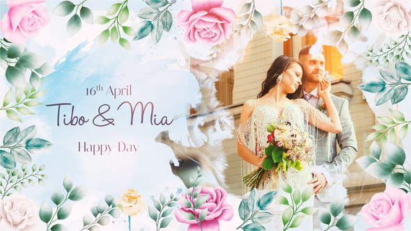 Photo of Wedding Slideshow – Videohive 57127912