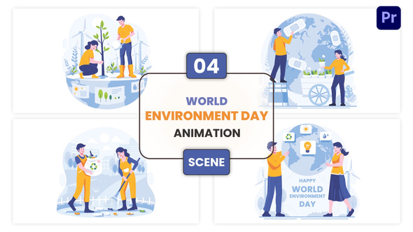 Photo of World Environment Day Animation Scene – Videohive 57130668