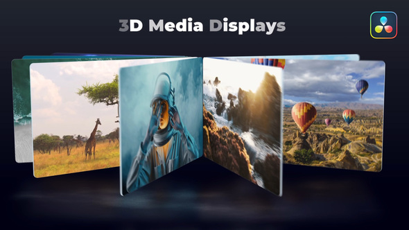 Photo of 3D Media Displays for DaVinci Resolve – Videohive 57770076