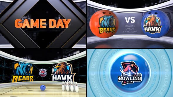 Photo of Bowling VS – Videohive 57734502