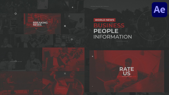 Photo of Breaking News for After Effects – Videohive 57813483