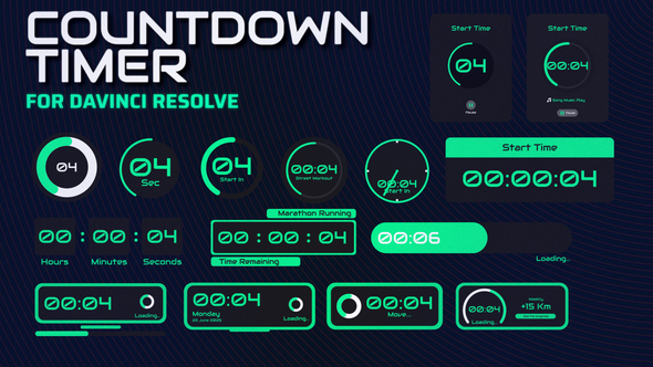 Photo of Countdown Timer – Videohive 57818152