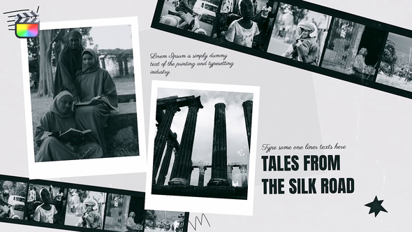 Photo of Documentary Collage – Videohive 57829571