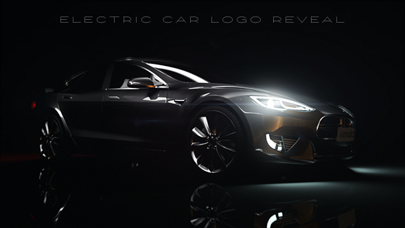 Photo of Electric Car Logo Reveal – Videohive 19121168