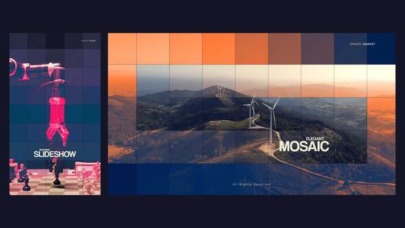 Photo of Slideshow Elegant Mosaic – Videohive 57740835