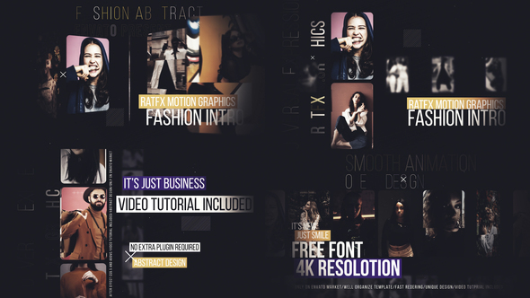 Photo of Fashion Intro – Videohive 57667166